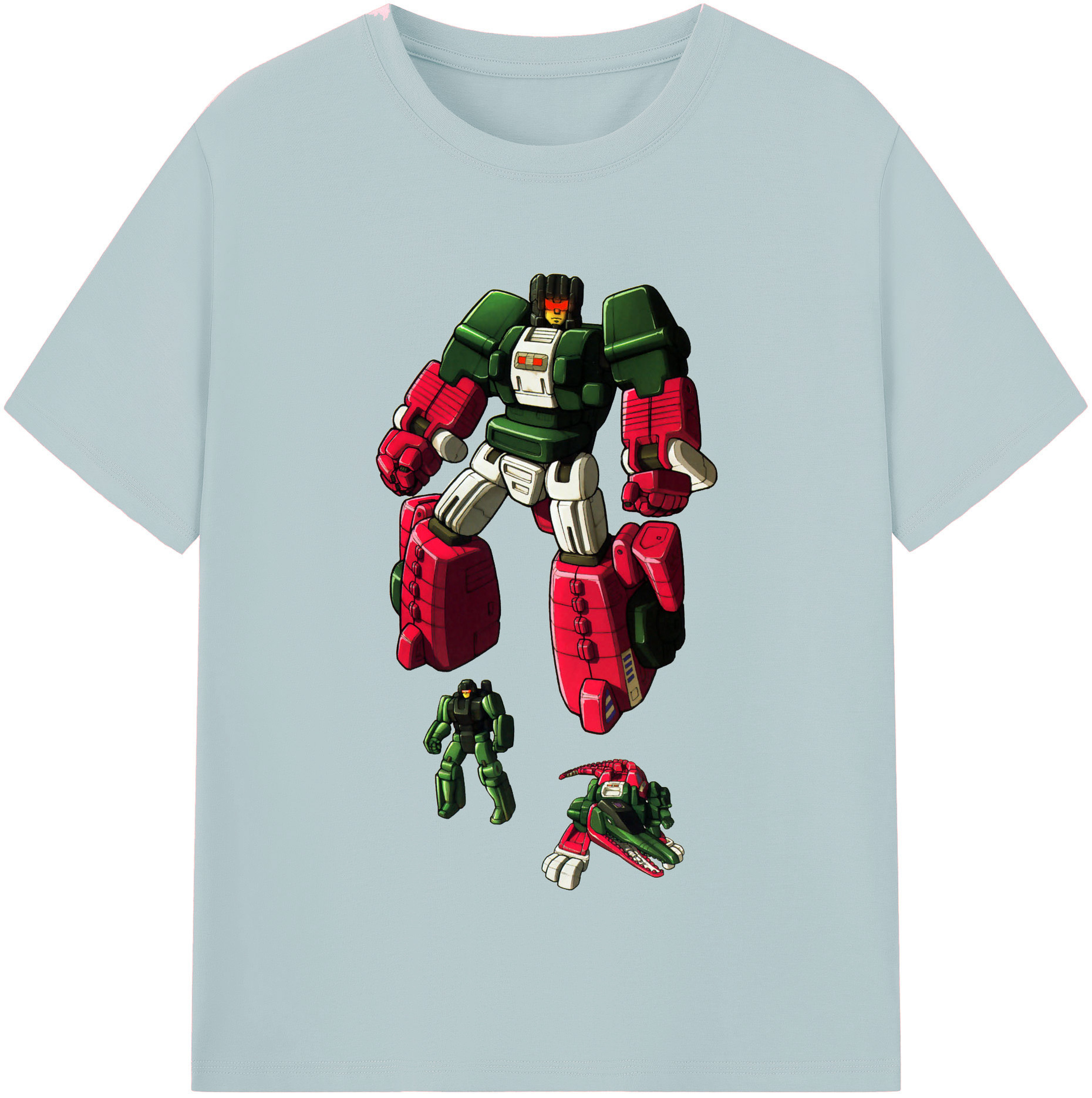（画像用）  綿100％半袖Tシャツ（フロントプリント）